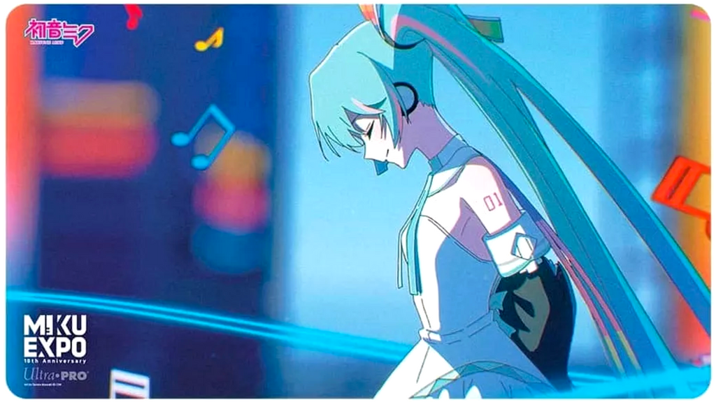 【未開封】初音ミク 白鳥の歌 プレイマット MTG UltraPro Ultra・PRO ウルトラプロ 初音ミク プレマ プレイマット Hatsune Miku