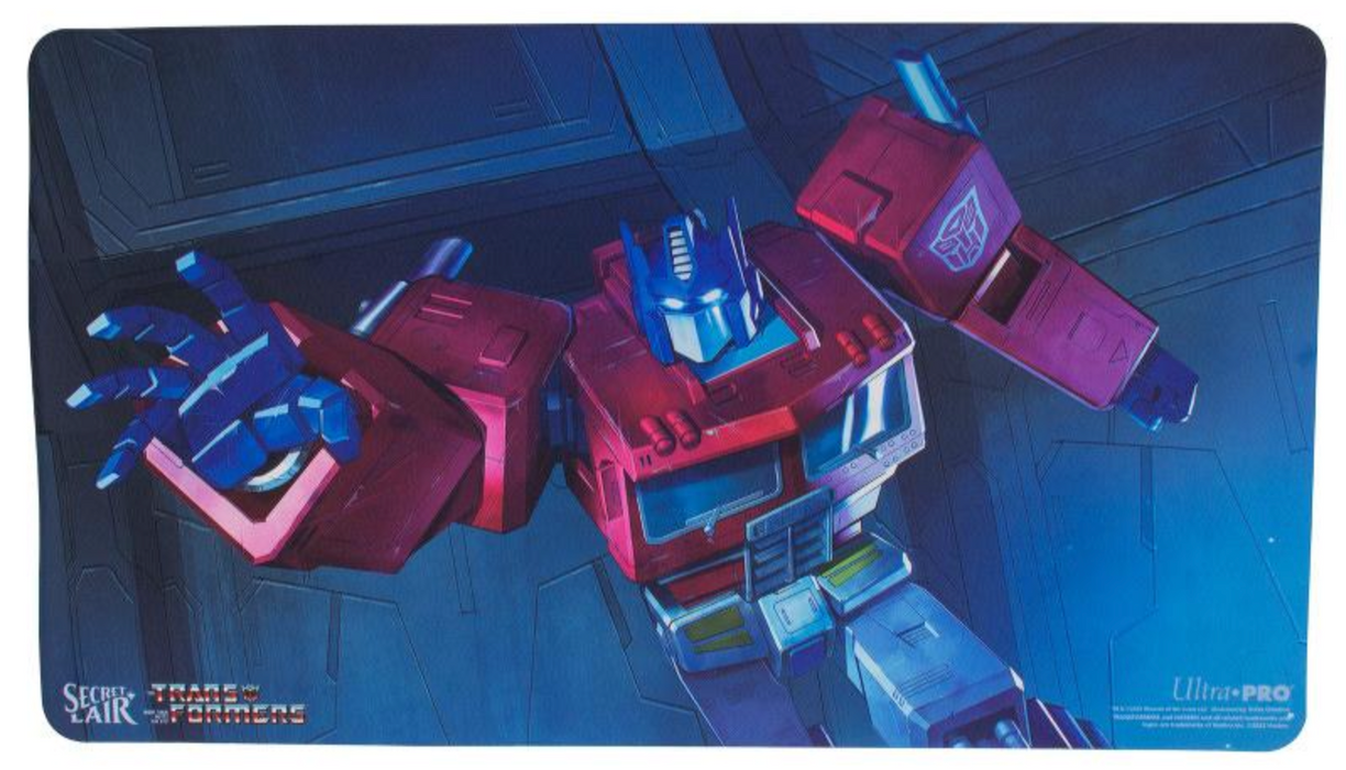 Ultra・PRO ウルトラプロ MTG プレイマット トランスフォーマー オプティマスプライム コンボイ  [Secret Lair December 2022 Transformers Series]/Darksteel Colossus (Optimus Prime)