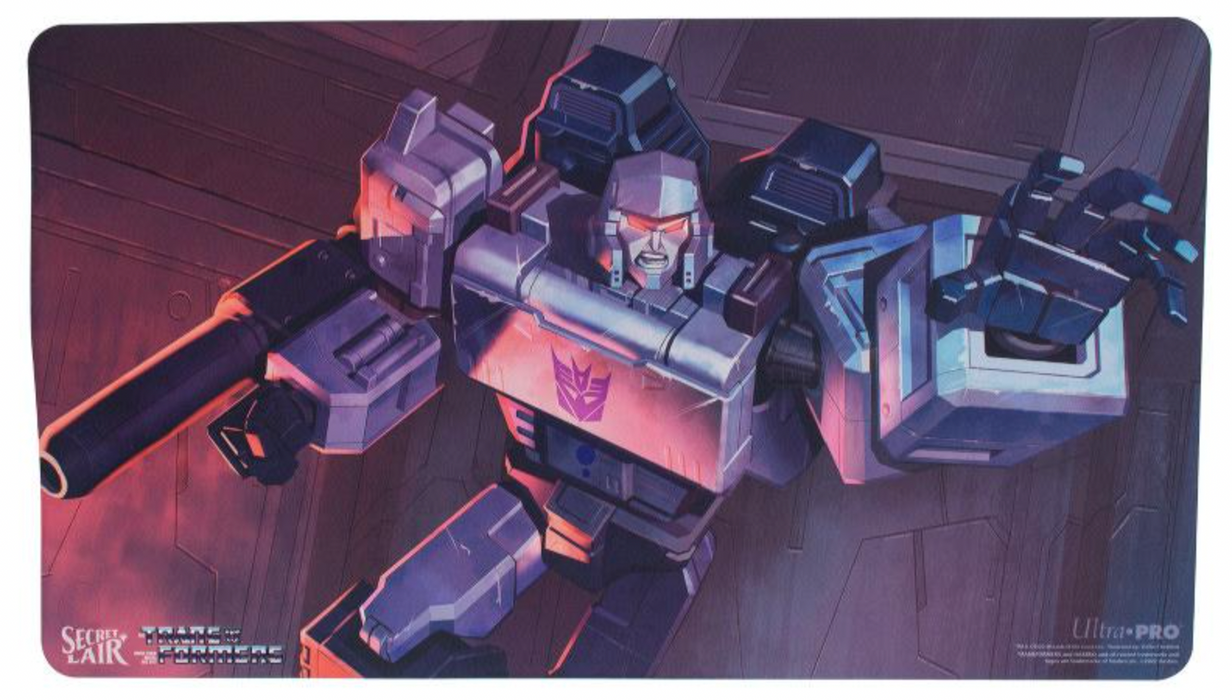 Ultra・PRO ウルトラプロ MTG プレイマット トランスフォーマー メガトロン  [Secret Lair December 2022 Transformers Series]/Blightsteel Colossus (Megatron)