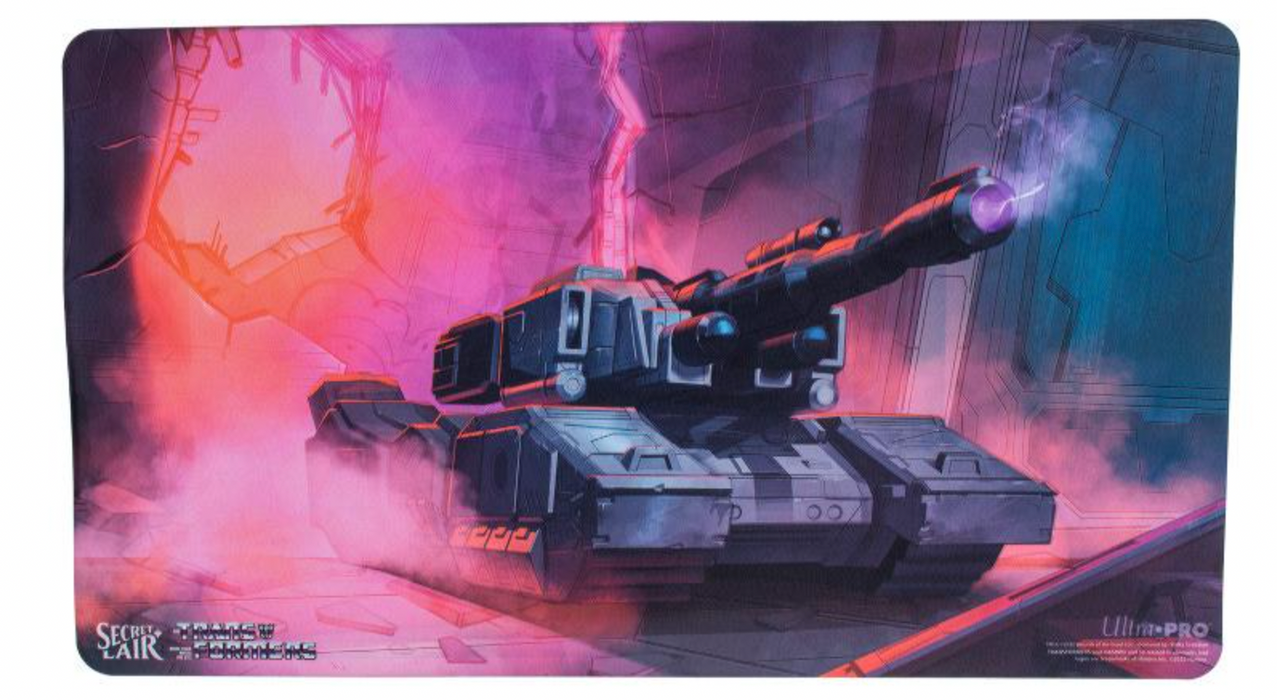 Ultra・PRO ウルトラプロ MTG プレイマット トランスフォーマー メガトロン  [Secret Lair December 2022 Transformers Series]/Blightsteel Colossus (Megatron)