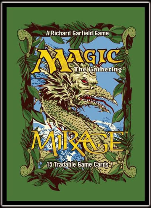 MtG マジック：ザ・ギャザリング プレイヤーズカードスリーブ RETRO CORE 『ミラージュ』『基本セット第5版』『ウルザズ・サーガ』