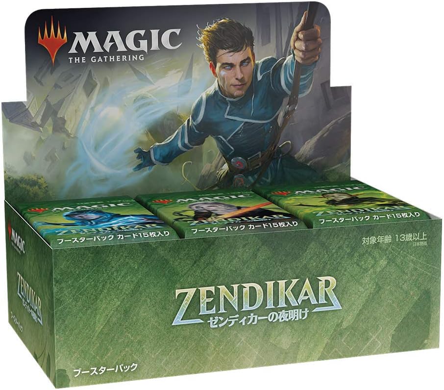 MtG ゼンディカーの夜明け ドラフトブースター 日本語版 1BOX 36パック