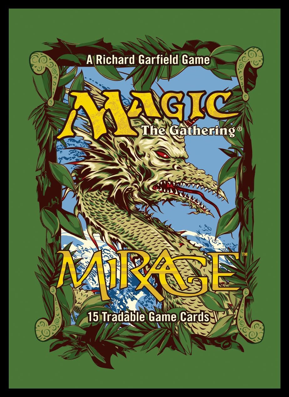 MtG マジック：ザ・ギャザリング プレイヤーズカードスリーブ RETRO