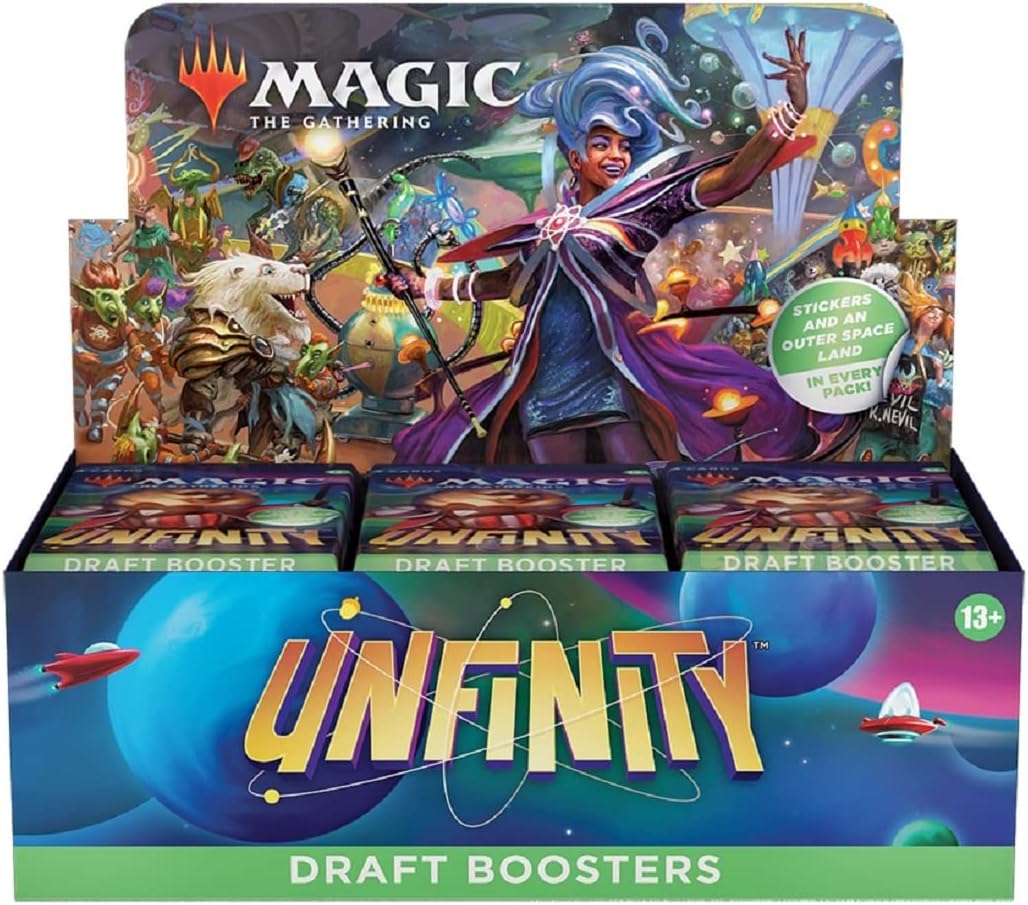 MTG アンフィニティ　ドラフト・ブースター　1Box MtG Unfinity アンフィニティ ドラフト・ブースター ドラフト