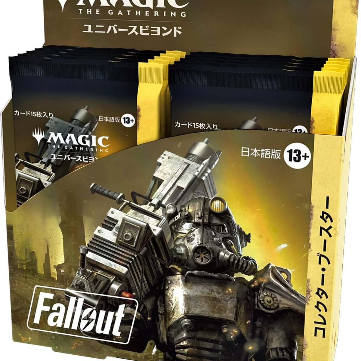 Fallout コレクターブースター 日本語版 Box 71t_r04BDRL.
