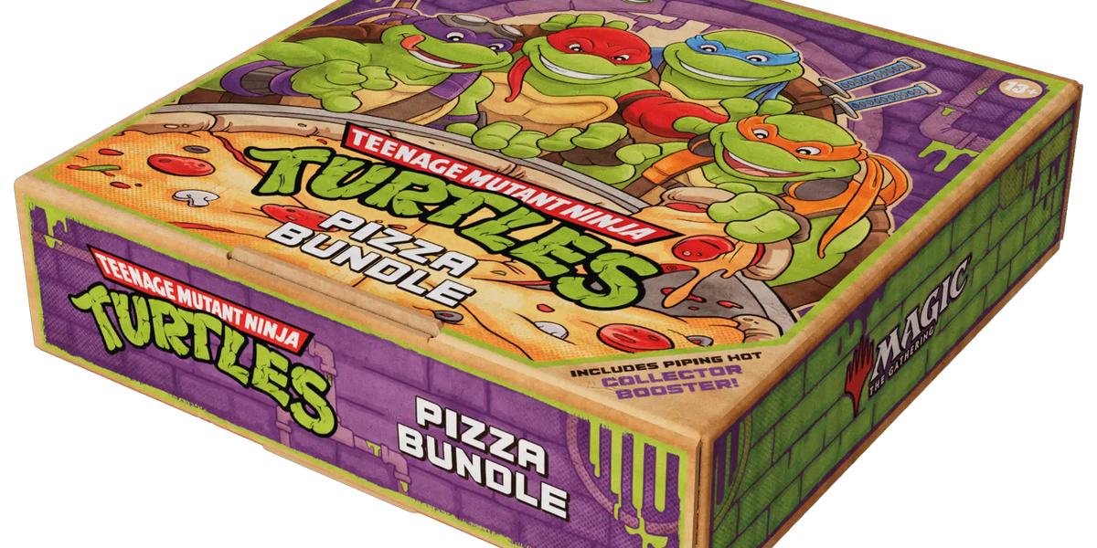 ピザバンドル　BOX 未開封　ミュータントタートルズ　　ボックス　パック　英語 MTG Unboxing] Unboxing the Teenage Mutant Ninja Turtles Pizza