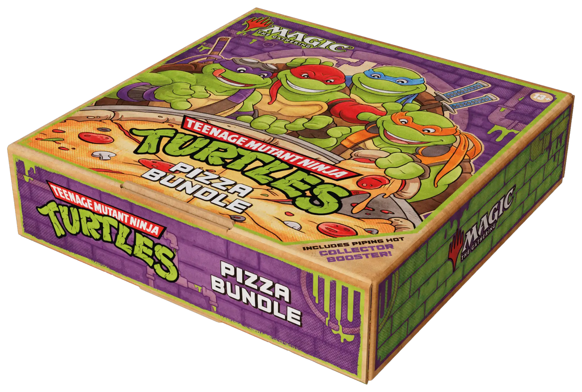 【新品未開封】ピザバンドル　BOX ミュータントタートルズ　英語 MtG マジックザギャザリング ミュータントタートルズ ピザバンドル