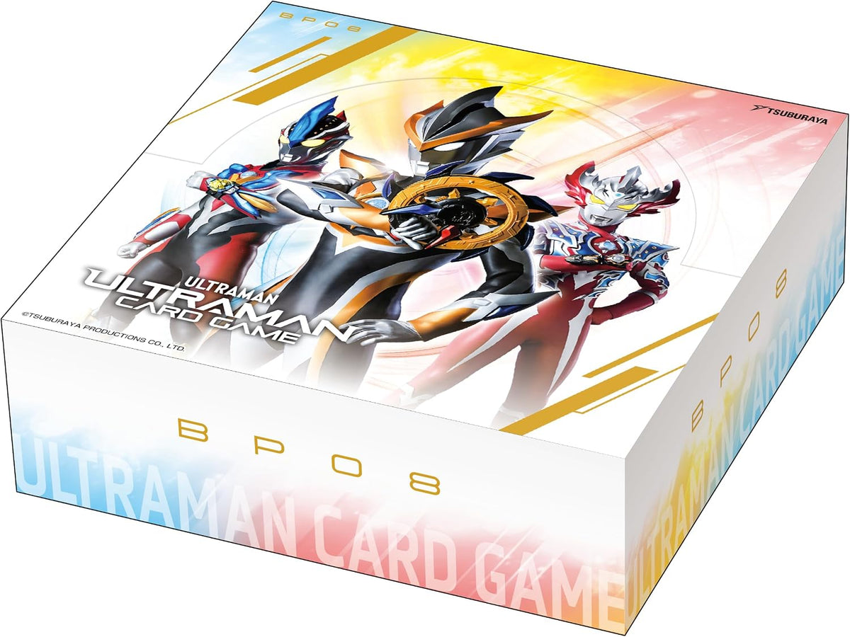 ULTRAMAN CARD GAME ウルトラマン カードゲーム ブースターパック08 絆