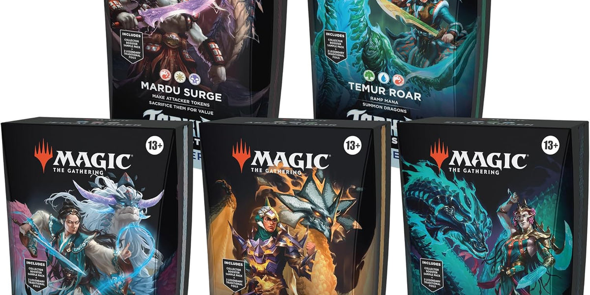 予約】MtG タルキール:龍嵐録 Tarkir: Dragonstorm 統率者デッキ 日本