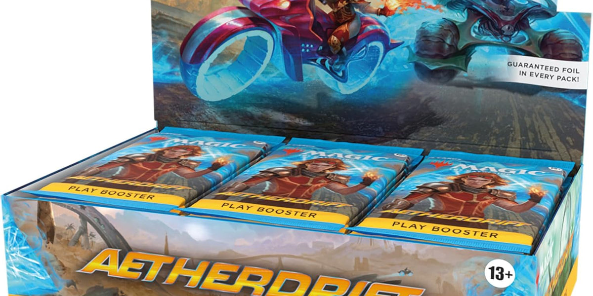 MtG 霊気走破 AETHERDRIFT 英語版 プレイブースター 1BOX 30パック入 