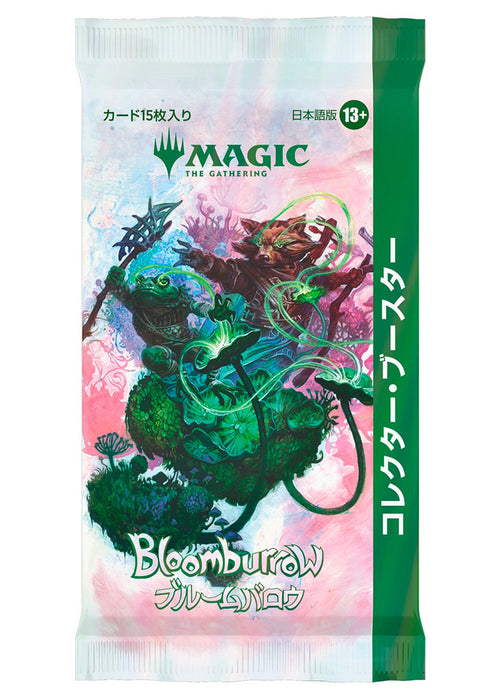 【MTG代理開封】ブルームバロウ コレクターブースター（Bloom Burrow）日本語版 1パック Magic the Gathering