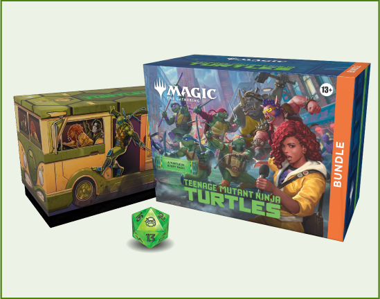 MtG マジックザギャザリング ミュータントタートルズ バンドル Bundle