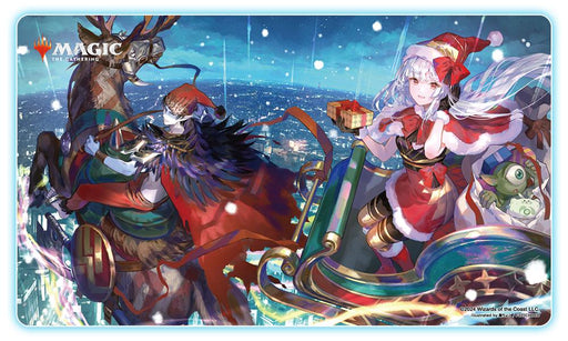 買取品】放浪皇のクリスマスキャンペーン プレイマット 藤ちょこ ※2人