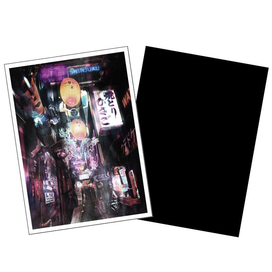 オリジナル マットタイプ 新宿スリーブ サイバーパンク 思い出横丁