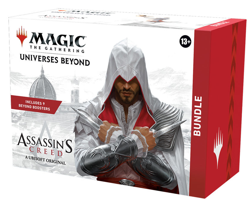 MtG Assassin's Creed『アサシンクリード』 Bundle バンドル 英語版 9パック入 マジックザギャザリング