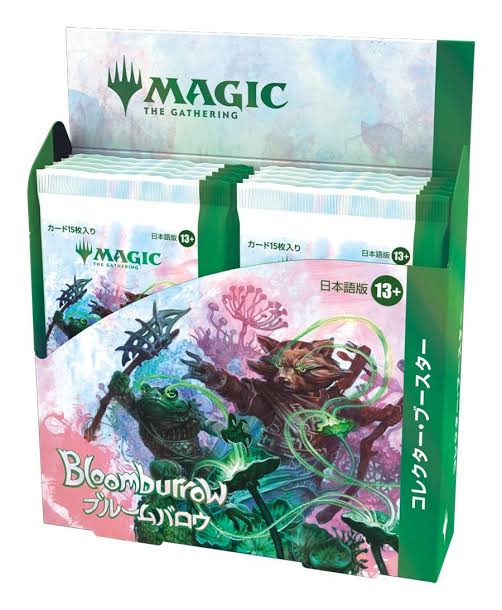 MtG ブルームバロウ 日本語版 コレクター・ブースター 1BOX 12パック入 ...