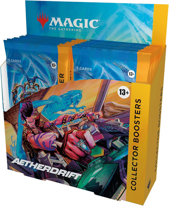 MtG 霊気走破 AETHERDRIFT 英語版 コレクターブースター コレブ 1BOX 12パック入 マジック・ザ・ギャザリング