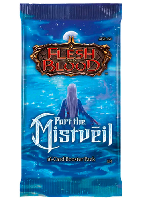 【FaB代理開封】霧隠の秘境（Part the Mistveil）英語版 1パック Flesh and Blood フレッシュアンドブラッド