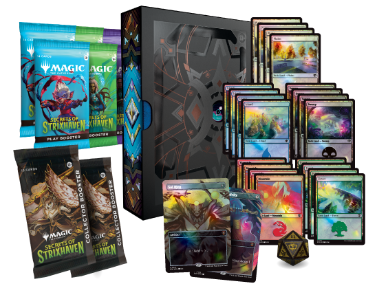 予約】MtG マジックザギャザリング ストリクスヘイヴンの秘密