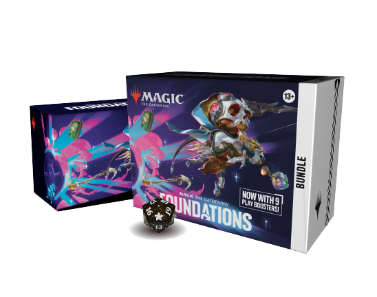 MtG ファウンデーションズ バンドル Bundle 英語版 9パック入 マジックザギャザリング