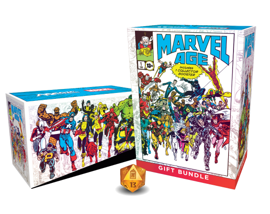 MTG マーベル・スーパーヒーローズ　GIFT BUNDLE おまけつき 予約 7月17日発送】MtG マジックザギャザリング マーベル スーパー