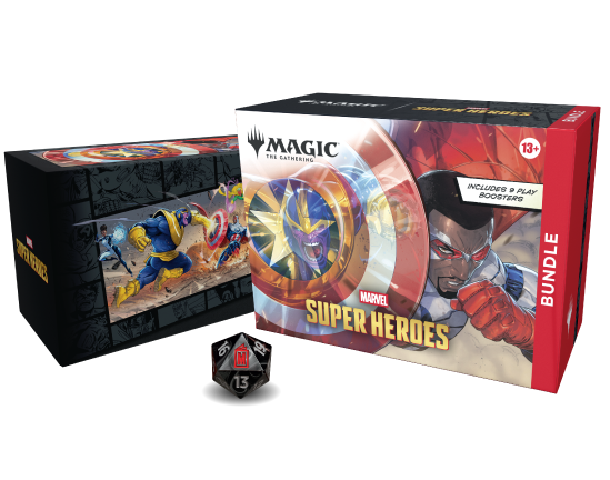 MtG マジックザギャザリング マーベル スーパーヒーローズ バンドル