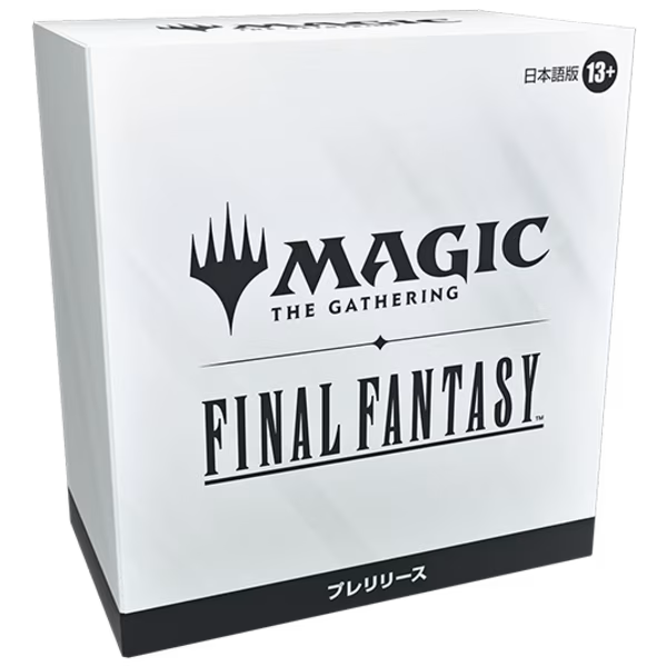 MTG FF プレリリース　パック　プレリリースパック 4個　プレリ 日本語版 MTG FF プレリリース パック プレリリースパック 4個 プレリ
