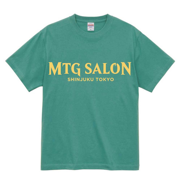 MTG SALON TOKYO T-shirt MTGサロンTシャツ【緑色 / グリーン】