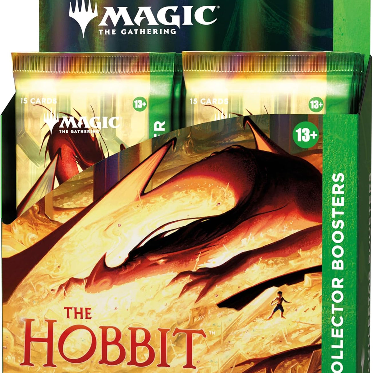 買取品】MtG マジックザギャザリング ホビット コレクターブースター
