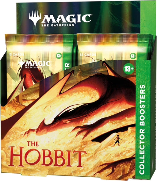 買取品】MtG マジックザギャザリング ホビット コレクターブースター