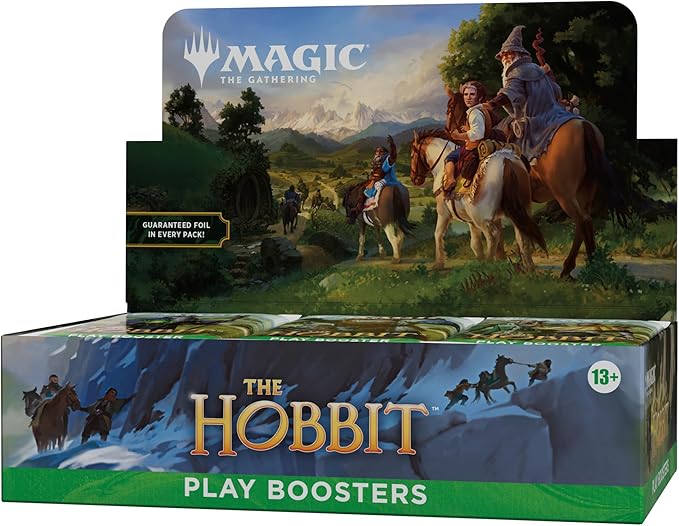 予約 8月7日発送予定】MtG マジックザギャザリング ホビット プレイ