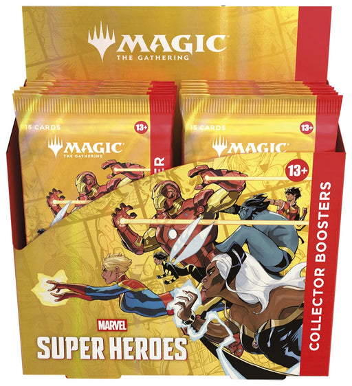 予約 6月19日発送】MtG マジックザギャザリング マーベル スーパー 