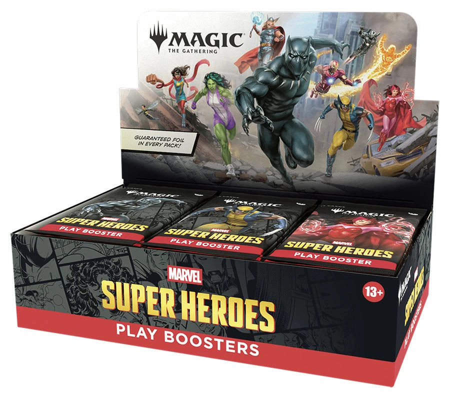予約 6月19日発送】MtG マジックザギャザリング マーベル スーパー
