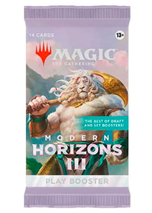 【MtG代理開封】モダンホライゾン3 英語版 プレイブースター 1パック マジック・ザ・ギャザリング