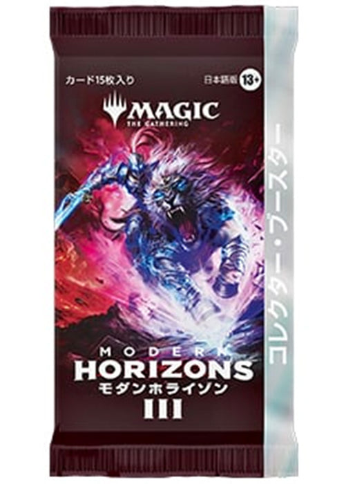 【MtG代理開封】モダンホライゾン3 日本語版 コレクターブースター 1パック マジック・ザ・ギャザリング