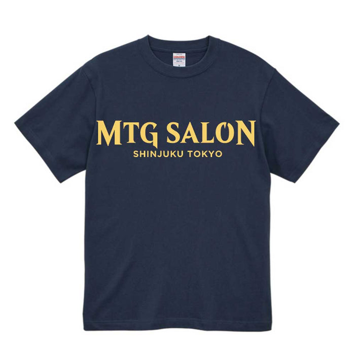 MTG SALON TOKYO T-shirt MTGサロンTシャツ【紺色 / ネイビー】