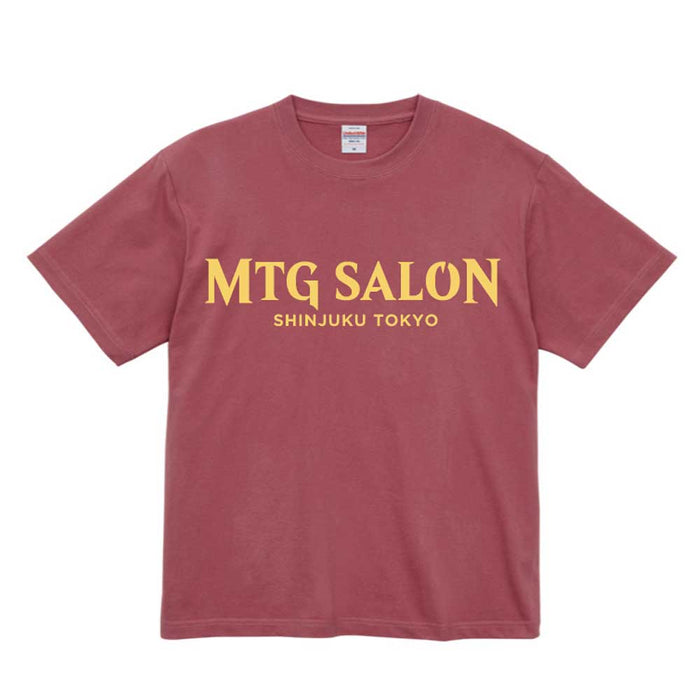 MTG SALON TOKYO T-shirt MTGサロンTシャツ【赤色 / レッド】
