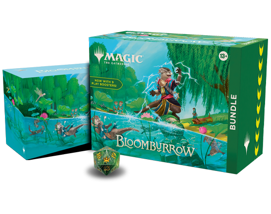 MtG ブルームバロウ Bloomburrow Bundle バンドル 英語版 9パック入 マジック・ザ・ギャザリング