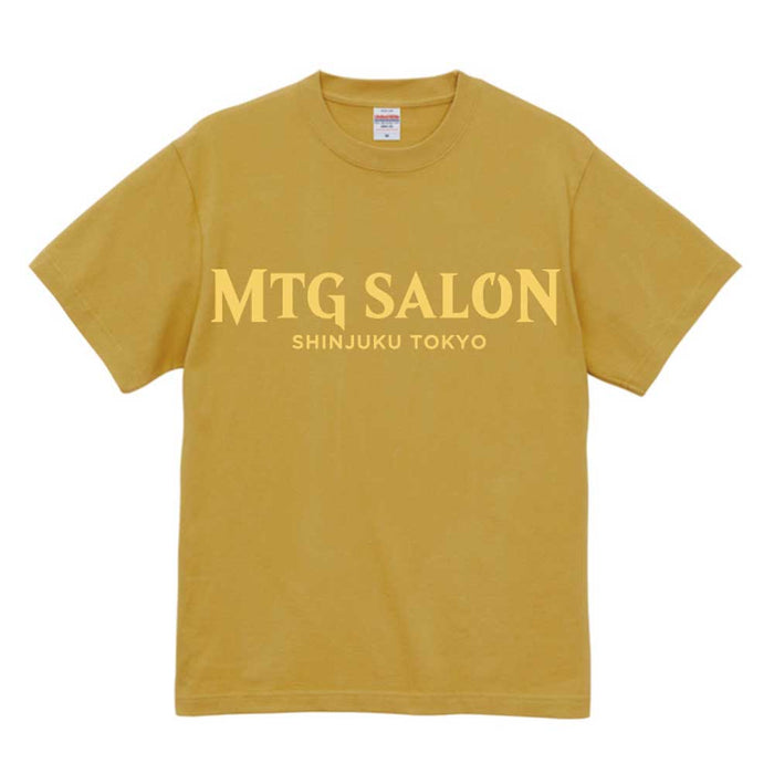 MTG SALON TOKYO T-shirt MTGサロンTシャツ【黄色 / イエロー】