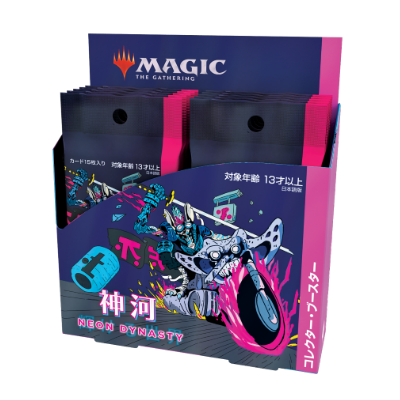 MtG 神河：輝ける世界 コレクターブースター  1BOX 12パック入 マジック・ザ・ギャザリング